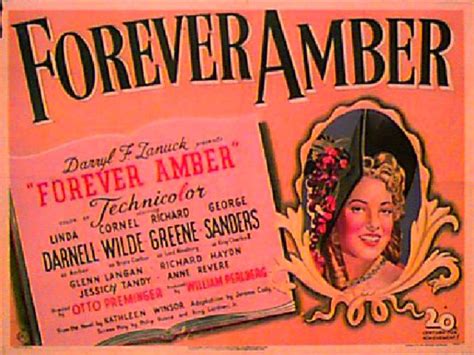 new Forever Amber