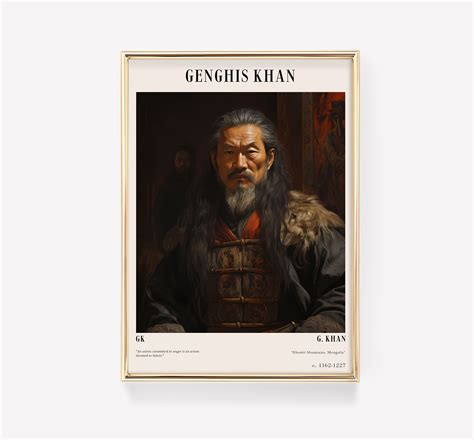 new Genghis Khan