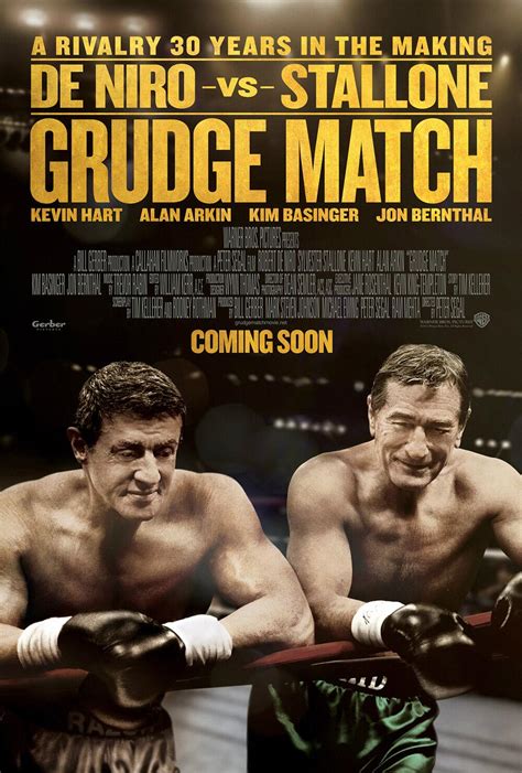 new Grudge Match