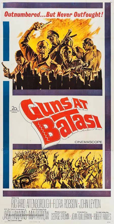 new Guns at Batasi