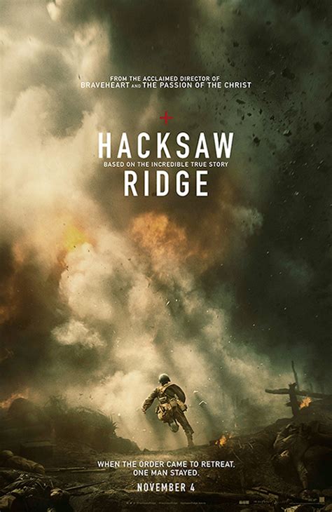 new Hacksaw Ridge