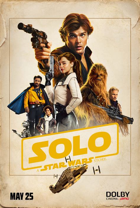 new Han Solo: A Star Wars Story