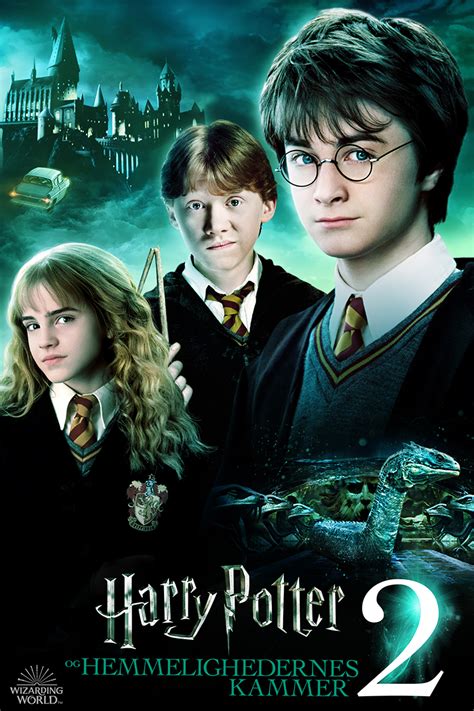 new Harry Potter og hemmelighedernes kammer