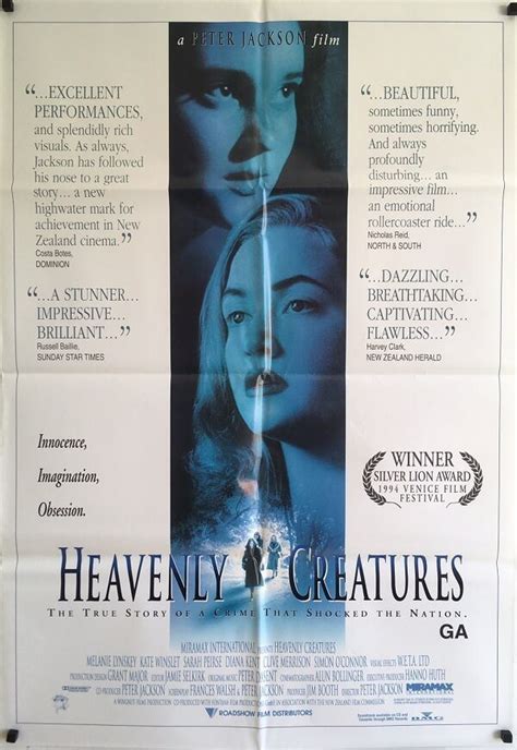 new Heavenly Creatures