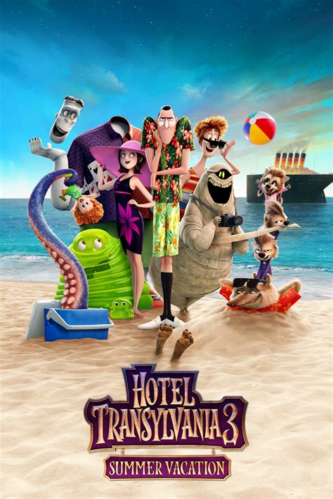 new Hotel Transylvania 3