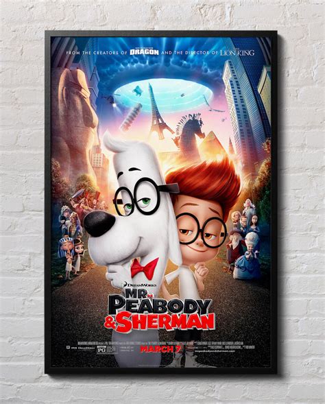 new Hr. Peabody og Sherman