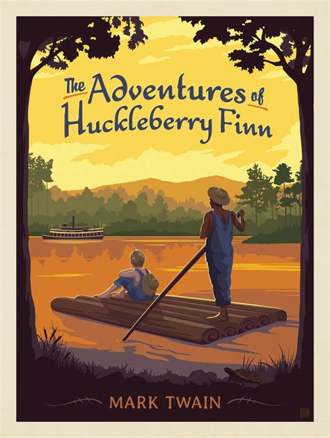 new Huckleberry Finn