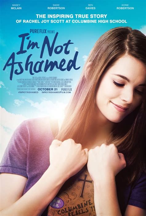 new I'm Not Ashamed