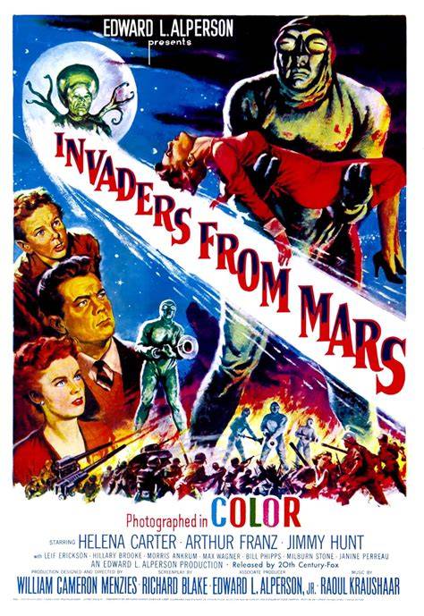 new Invaders from Mars