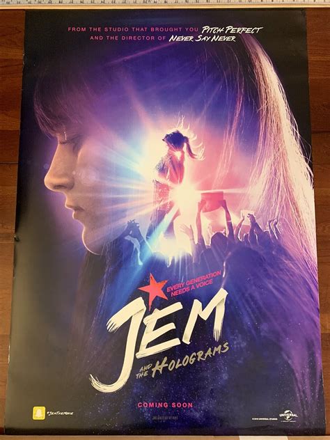 new Jem and the Holograms