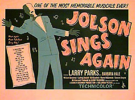 new Jolson Sings Again