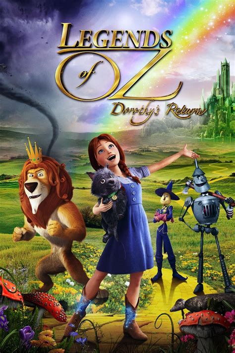 new Legends of Oz: Dorothy's Return