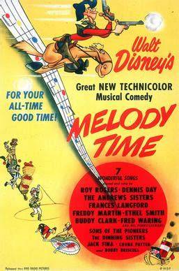 new Melody Time