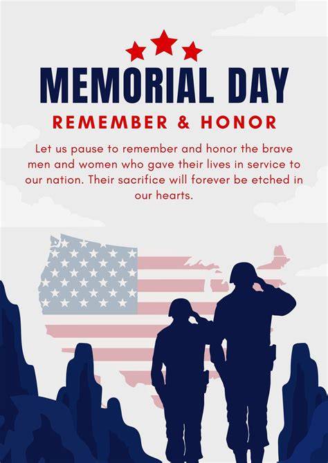 new Memorial Day