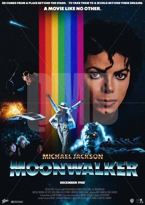 new Michael Jackson: Moonwalker