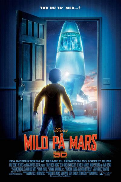 new Milo på Mars