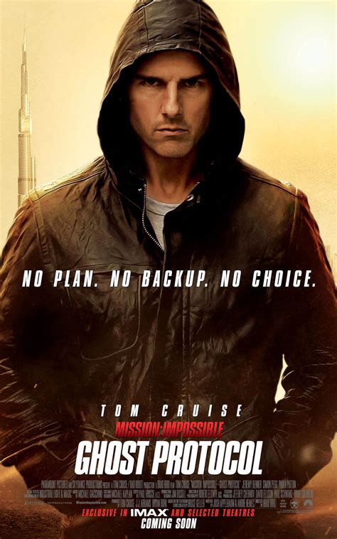 new Mission: Impossible - Ghost Protocol