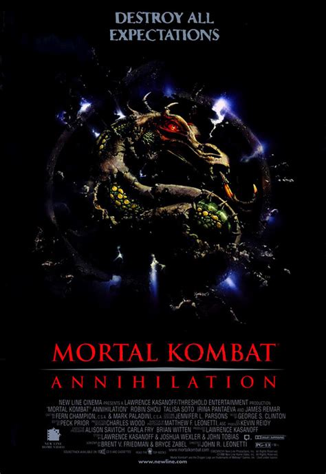 new Mortal Kombat: Annihilation