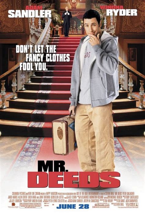new Mr. Deeds
