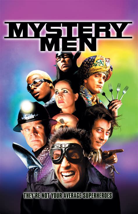 new Mystery Men