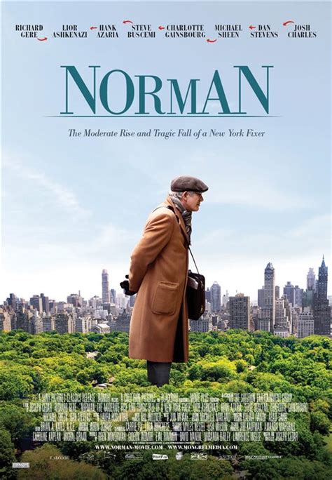 new Norman: The Moderate Rise and Tragic Fall of a New York Fixer