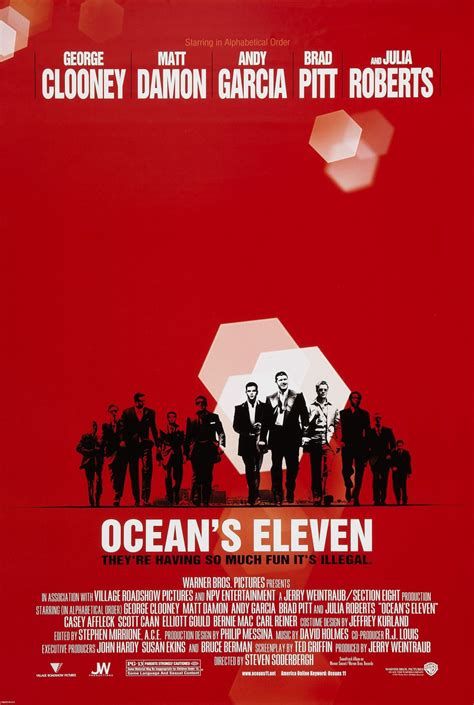 new Ocean's Eleven