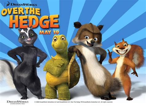 new Over the Hedge