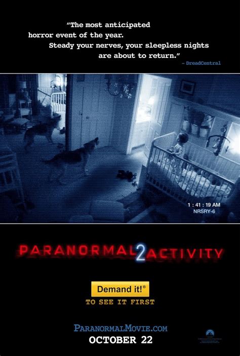 new Paranormal Activity 2