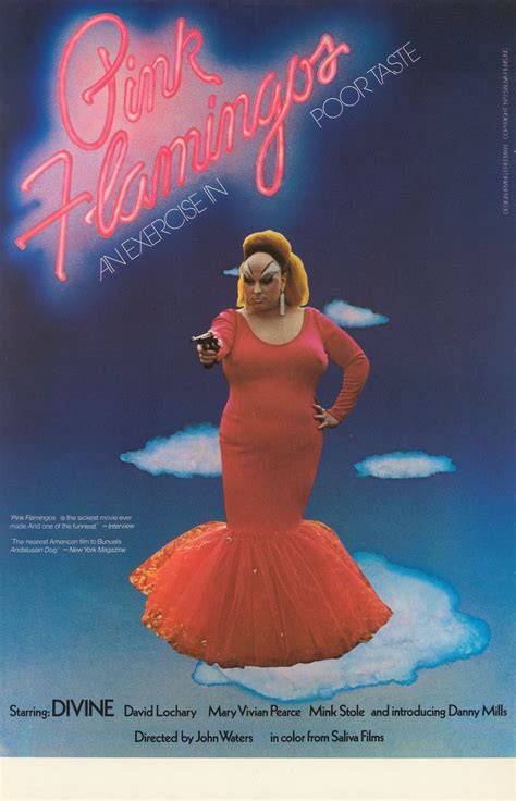 new Pink Flamingos