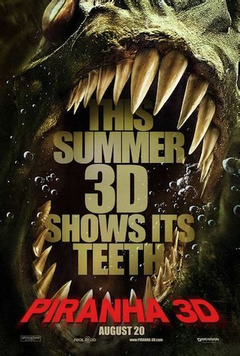 new Piranha 3D