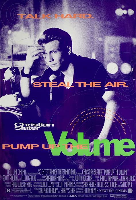 new Pump up the Volume