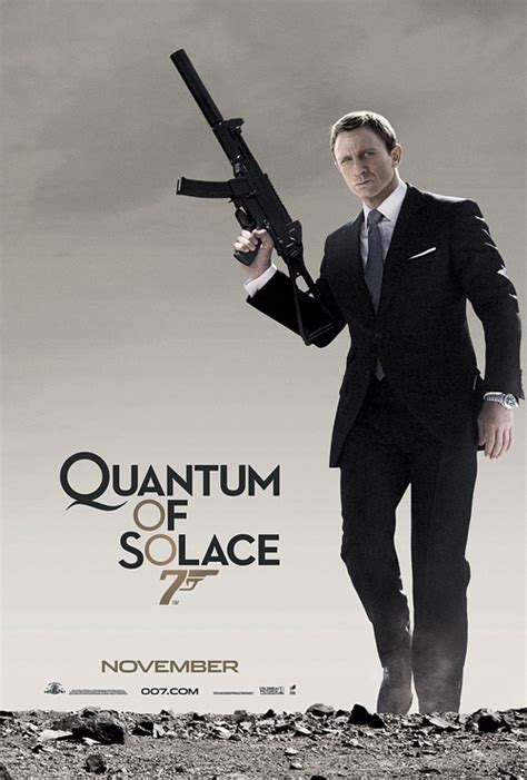 new Quantum of Solace