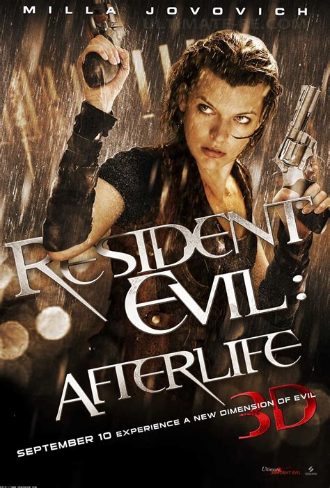 new Resident Evil: Afterlife