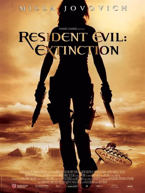 new Resident Evil: Extinction