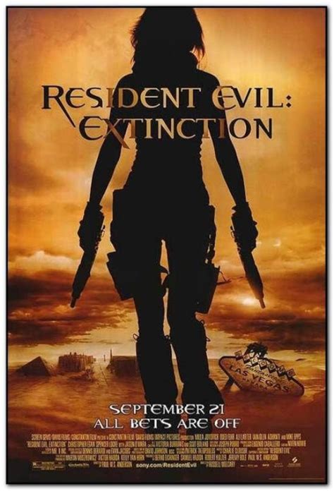 new Resident Evil 3: Extinction