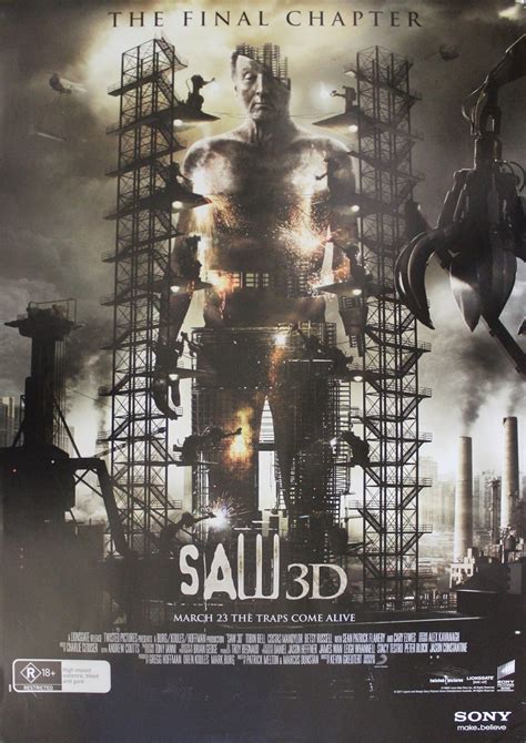 new Saw: The Final Chapter