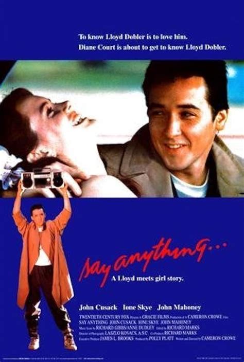 new Say Anything...
