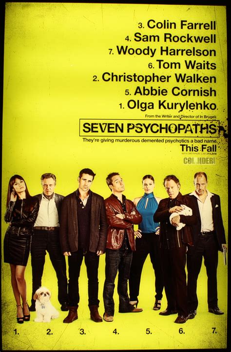 new Seven Psychopaths