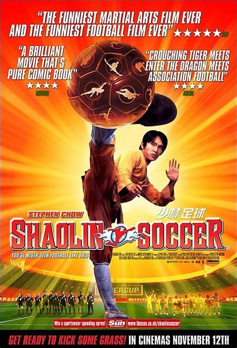 new Shaolin Soccer