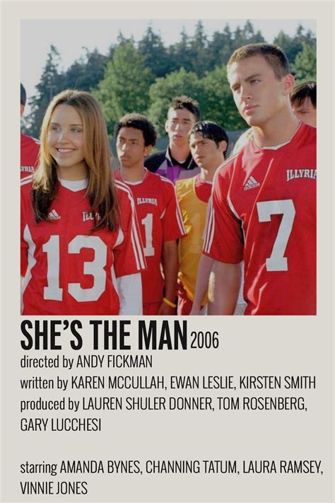 new She's the man