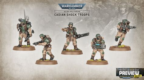 new Shock Troops