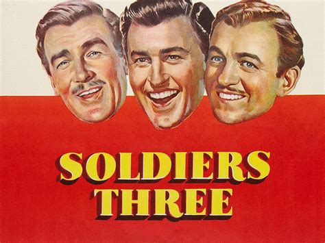 new Soldiers Three