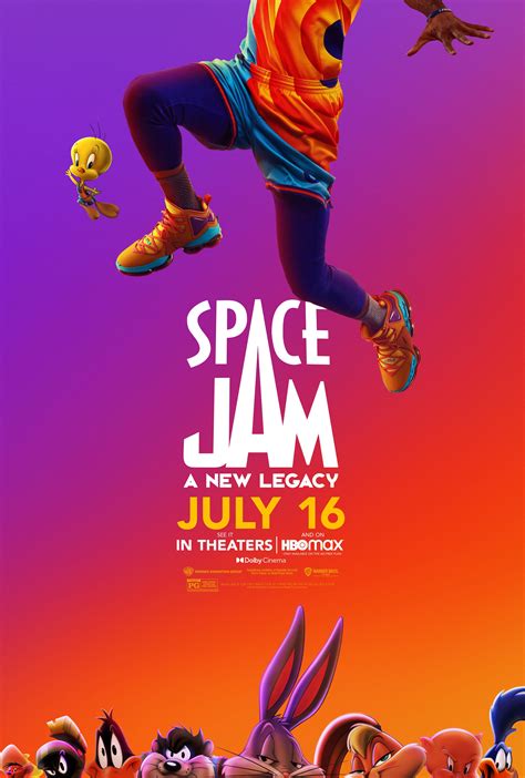new Space Jam 2