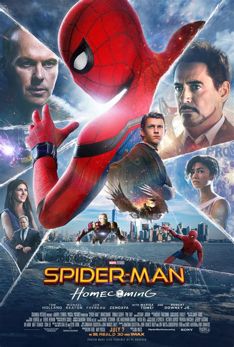 new Spider-Man: Homecoming