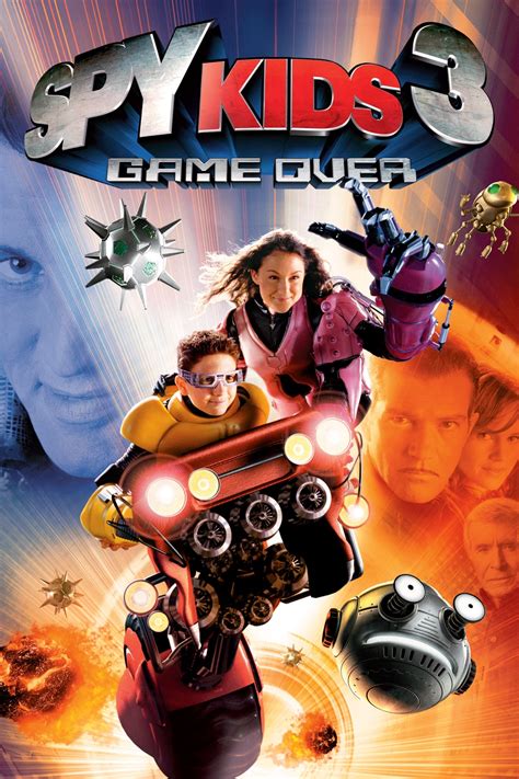 new Spy Kids 3-D: Game Over