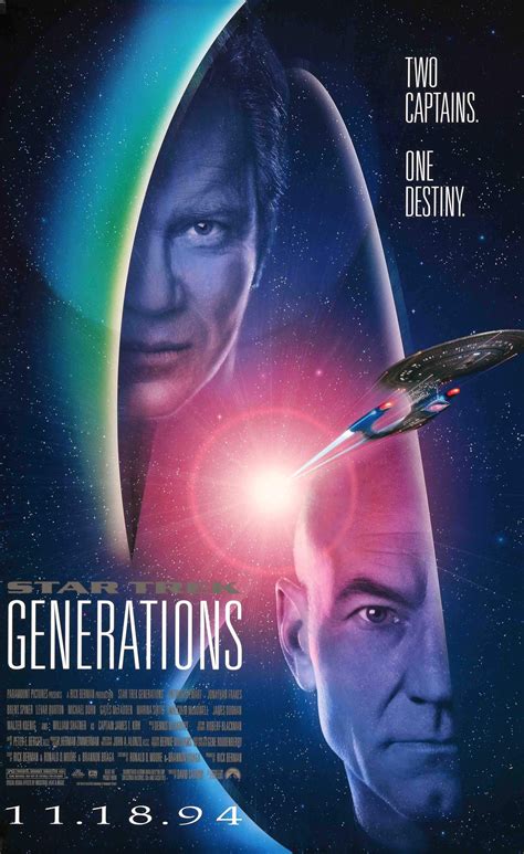 new Star Trek: Generations