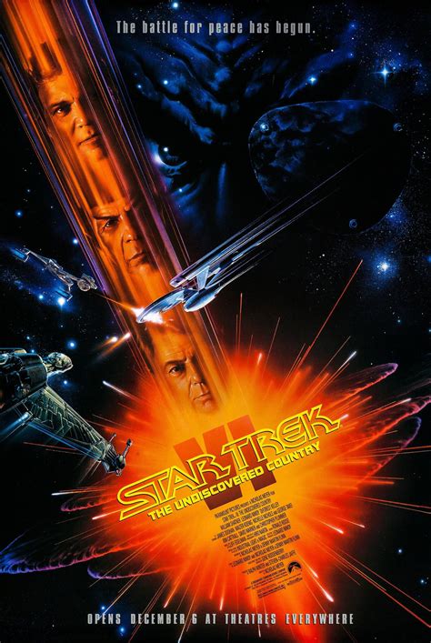 new Star Trek VI: The Undiscovered Country