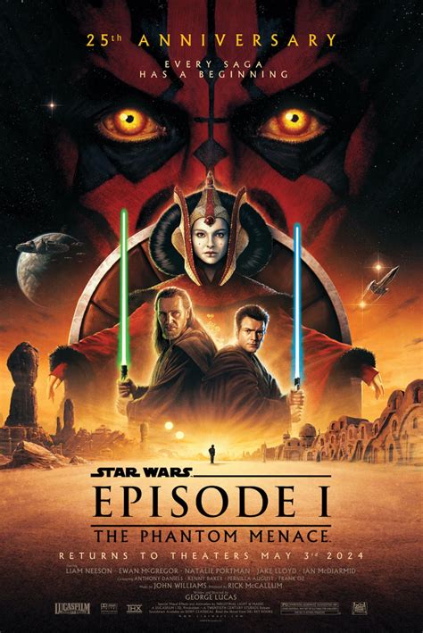 new Star Wars: Episode I - The Phantom Menace