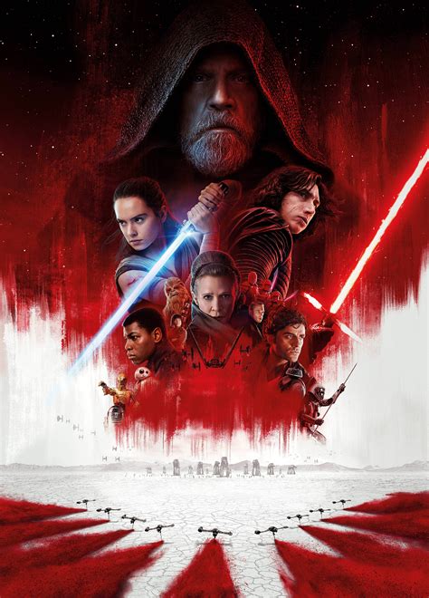 new Star Wars: The Last Jedi