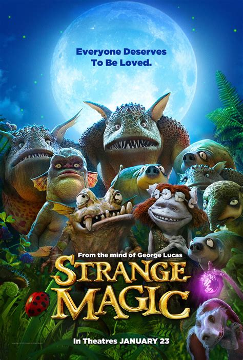new Strange Magic